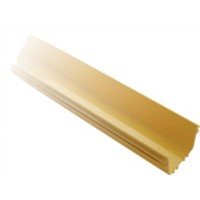 Секция оптического лотка прямая, 100x360 мм, 2 метра, желтая LANMASTER LAN-OT100x360