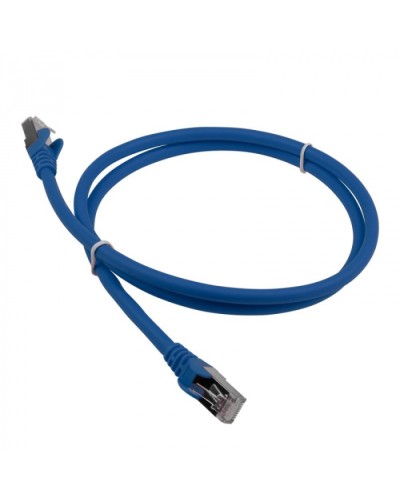 Патч-кордLSZH UTP кат.6, 15 м, синий LANMASTER (LAN-PC45/U6-15-BL) в Симферополе Патч-корды и пигтейлы Pintop.ru