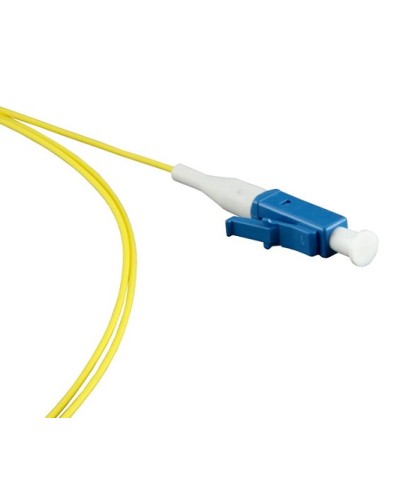 Пигтейл LC, UPC, одномодовый OS2 1.5 м LANMASTER LAN-PIG-LC/SU-1.5 в Симферополе Патч-корды и пигтейлы Pintop.ru