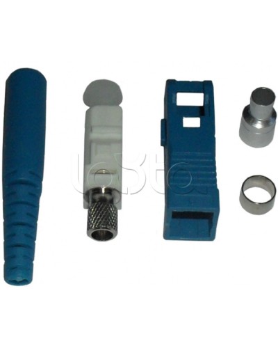 Коннектор SC, многомодовый, 3.0 мм LANMASTER LAN-SC-MM-3 в Симферополе Коммутационные изделия Pintop.ru