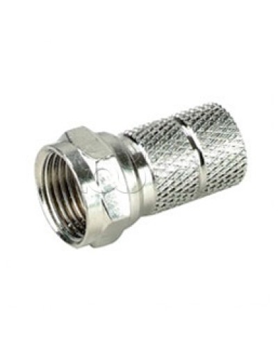 Штекер F-разъем накрутка (RG59) LAZSO APFT11-RG59 в Симферополе Коннекторы Pintop.ru