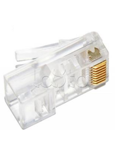 Штекер RJ45 (8P8C) CAT5e LAZSO APJ11 в Симферополе Коннекторы Pintop.ru