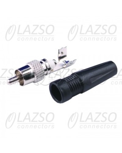 Разъем штекер RCA под винт LAZSO (APR012) в Симферополе Коннекторы Pintop.ru