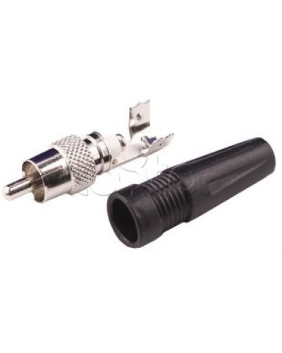 Штекер RCA под винт LAZSO APR012(100) в Симферополе Коннекторы Pintop.ru