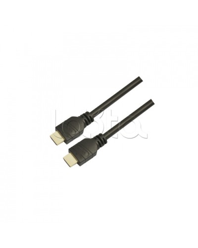 Шнур HDMI - HDMI 10 м LAZSO (WH-111(10m)) в Симферополе Патч-корды и пигтейлы Pintop.ru