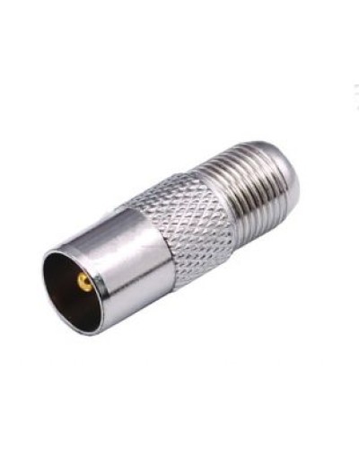 Переходник PAL (TV) штекер - F розетка LAZSO APTVF10 в Симферополе Коннекторы Pintop.ru