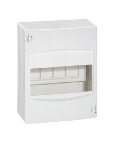 Щиток накладной Mini S 6M (белый) Legrand (001306) в Симферополе Боксы для автоматов Pintop.ru