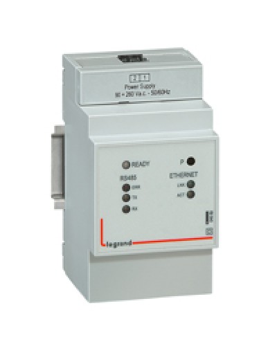 Интерфейс RS 485/Ethernet Legrand 004689 в Симферополе Дополнительное оборудование для ОПС Pintop.ru