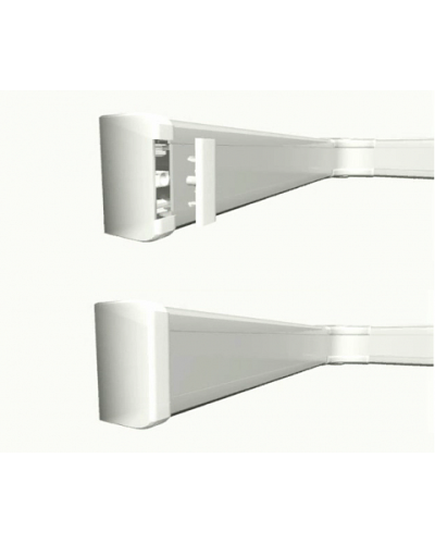 Заглушка для кабель-канала 50х150 LEGRAND 010703 в Симферополе Аксессуары для кабель-канала Pintop.ru