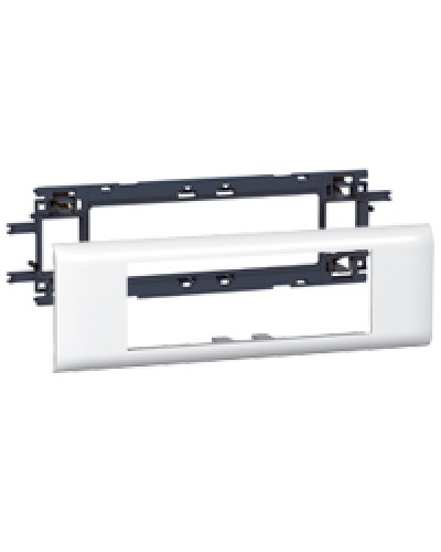 Суппорт Mosaic на 6 модулей 65 мм Legrand 010956 в Симферополе Аксессуары для кабель-канала Pintop.ru