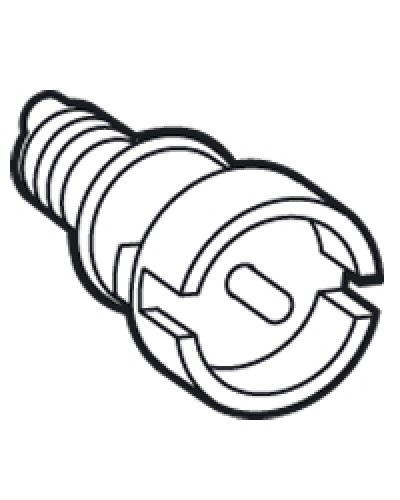 Замок с двусторонним ключом Legrand 020296 в Симферополе Аксессуары для стоек и шкафов Pintop.ru