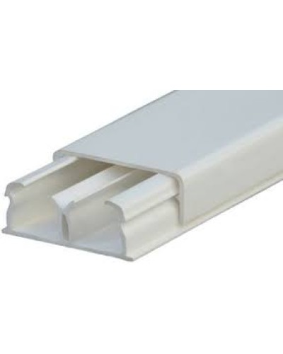 Мини-плинтус DLPlus 32x12,5 мм 2 отделения длина 2,1 м белый Legrand 030014 в Симферополе Кабель-канал Pintop.ru