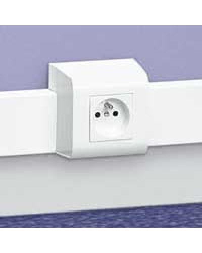 Суппорт Mosaic 75x20 2М LEGRAND 030378 в Симферополе Аксессуары для кабель-канала Pintop.ru