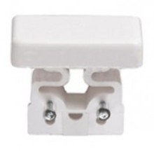 Заглушка торцевая для мини-плинтуса DLPlus 32x16 белая Legrand 031207