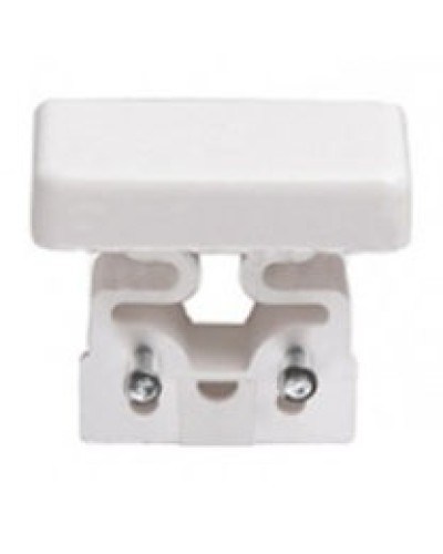 Заглушка торцевая для мини-плинтуса DLPlus 32x16 белая Legrand 031207 в Симферополе Аксессуары для кабель-канала Pintop.ru