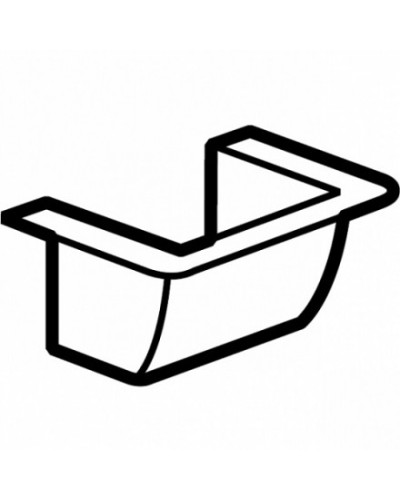 Выдвижной блок для монтажа на торце мини-плинтуса DLPlus 40x12,5/16 Legrand 031642 в Симферополе Аксессуары для кабель-канала Pintop.ru