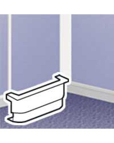 Адаптер для монтажа рамки 031613 для мини-плинтусов DLPlus 12,5мм Legrand (031702) в Симферополе Аксессуары для кабель-канала Pintop.ru