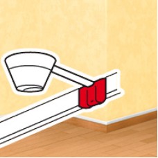 Ответвление Т-образное для мини-канала 40х16 LEGRAND 033329