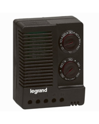 Гигротермостат Legrand (035312) в Симферополе Аксессуары для стоек и шкафов Pintop.ru