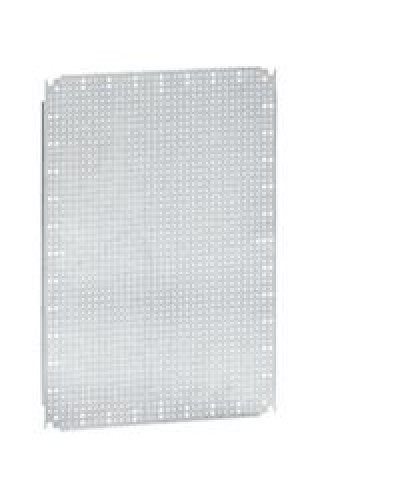 Плата перфорированная 400x300 Lina 12.5 Legrand 036004 в Симферополе Полки для шкафов и стоек Pintop.ru
