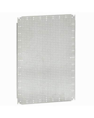 Плата монтажная перф. для шкафов размером 800x600 Legrand (036033) в Симферополе Аксессуары для стоек и шкафов Pintop.ru