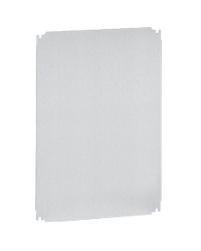 Плата сплошная 500х500 Atlantic/Inox/Marina Legrand 036071 в Симферополе Аксессуары для стоек и шкафов Pintop.ru