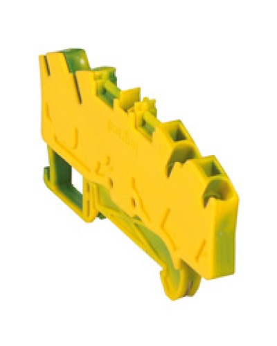 Клемма 4х6 2вх/2вых. заземл. Legrand 037279 в Симферополе Клеммные колодки Pintop.ru