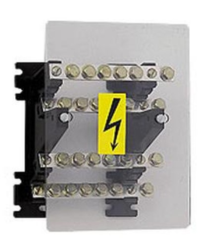 Клеммник 4П 125А Viking Legrand 037430 в Симферополе Клеммные колодки Pintop.ru