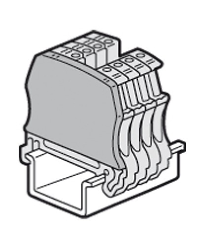 Крышка торцевая Заглушка Legrand 037551 в Симферополе Аксессуары для кабель-канала Pintop.ru