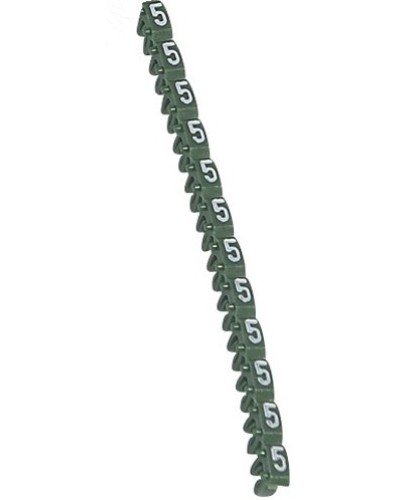 Маркер 5 4/6 ЗЕЛ CAB3 Legrand 038235 в Симферополе Аксессуары для кабель-канала Pintop.ru