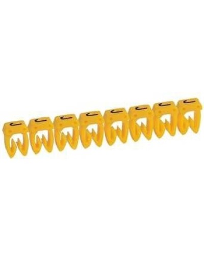 Маркер Cab3 - J 4/6 Legrand 038369 в Симферополе Аксессуары для кабель-канала Pintop.ru