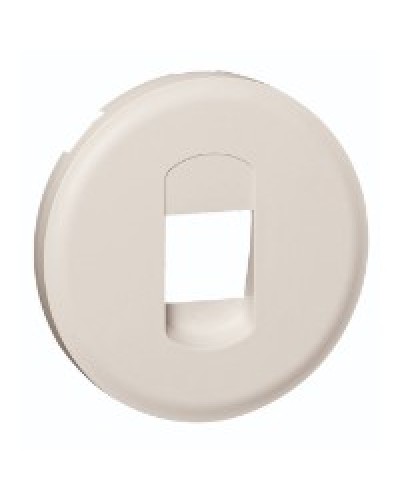 Лицевая панель аккустической розетки белый Celiane Legrand 068211 в Симферополе Аксессуары для кабель-канала Pintop.ru