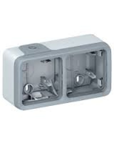 Коробка Plexo 2 поста для накладного монтажа LEGRAND 069672 в Симферополе Распределительные коробки Pintop.ru