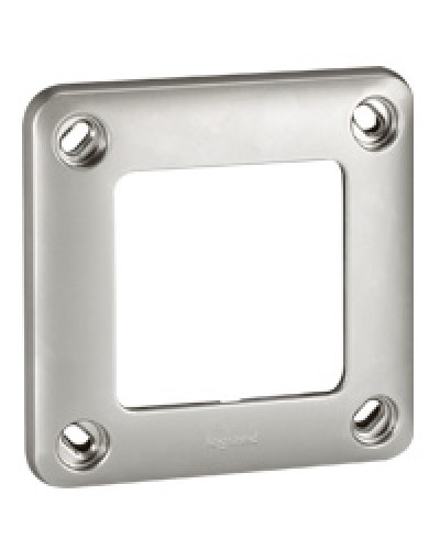 Рамка 1 пост 110х110 Legrand 077851 в Симферополе Аксессуары для кабель-канала Pintop.ru