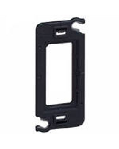 Суппорт Mosaic на 1 модуль LEGRAND 080250 в Симферополе Аксессуары для кабель-канала Pintop.ru