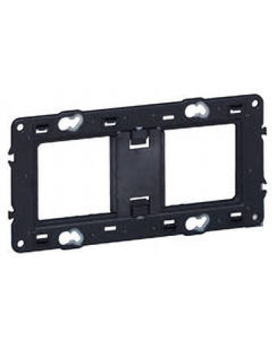 Суппорт Mosaic на 4, 5 или 2x2 модулей LEGRAND 080252 в Симферополе Аксессуары для кабель-канала Pintop.ru