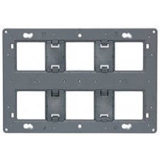 Суппорт Mosaic на 2x6, 2x8 или 2x3x2 модулей LEGRAND 080266