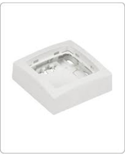 Рамка Oteo 1 пост LEGRAND 086091 в Симферополе Аксессуары для кабель-канала Pintop.ru