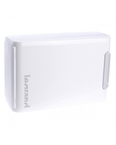 Распределительный щиток XL3 125 с белой дверью 1 ряд 18 модулей 300х450х128 мм Legrand 401646 в Симферополе Щиты электрические Pintop.ru