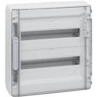 Распределительный щиток XL3 125 с белой дверью 2 ряда 36 модулей 450х450х128 мм Legrand 401647