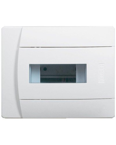 Распределительный щиток скрытого монтажа Practibox IP 40 IK 07 1x8М Legrand 601111 в Симферополе Боксы для автоматов Pintop.ru