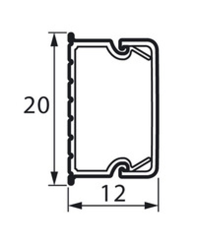Кабель-канал METRA 20x12 Legrand (638192) в Симферополе Кабель-канал Pintop.ru