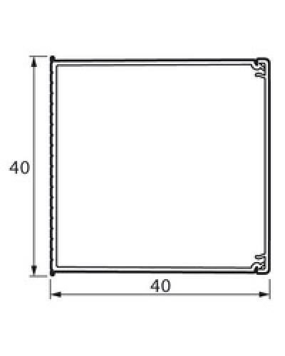 Кабель-канал METRA 40x40 Legrand (638196) в Симферополе Кабель-канал Pintop.ru