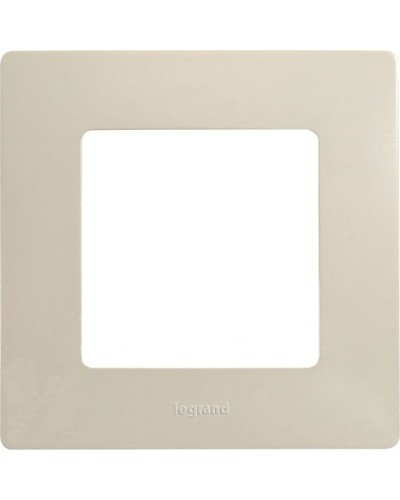 Рамка 1 пост Etika слоновая кость Legrand 672511 в Симферополе Аксессуары для кабель-канала Pintop.ru