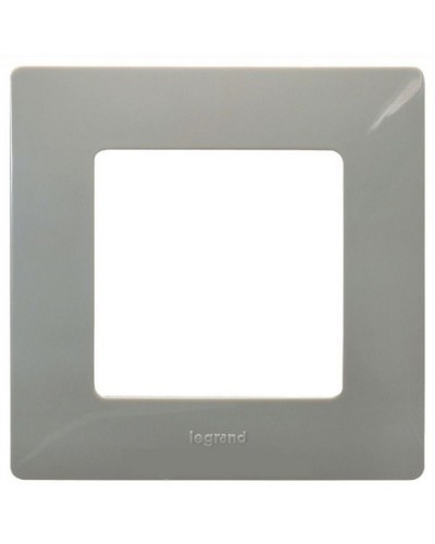 Рамка 1 пост Etika светлая галька Legrand 672521 в Симферополе Аксессуары для кабель-канала Pintop.ru