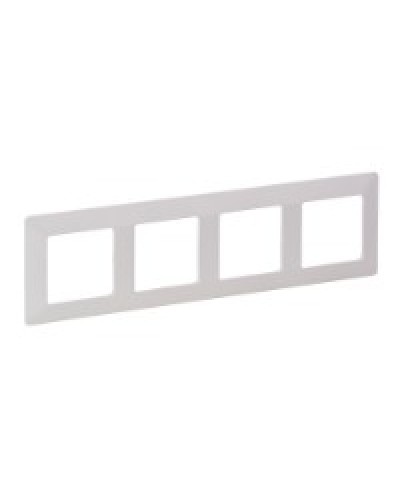 Рамка - Valena™ Life - 4 поста Legrand 754004 в Симферополе Аксессуары для кабель-канала Pintop.ru
