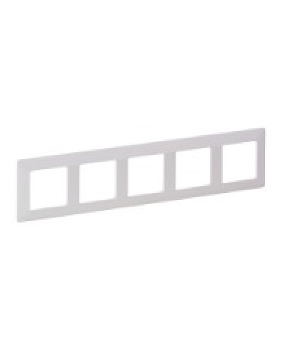 Рамка - Valena™ Life - 5 постов Legrand 754005 в Симферополе Аксессуары для кабель-канала Pintop.ru