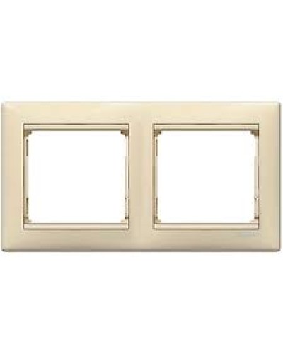 Рамка Valena 2 поста LEGRAND 774352 в Симферополе Аксессуары для кабель-канала Pintop.ru