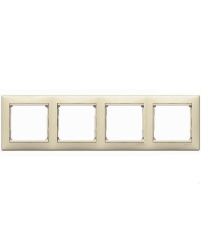 Рамка Valena 4 поста LEGRAND 774354 в Симферополе Аксессуары для кабель-канала Pintop.ru