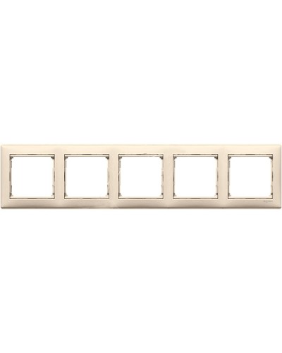 Рамка Valena 5 постов LEGRAND 774355 в Симферополе Аксессуары для кабель-канала Pintop.ru